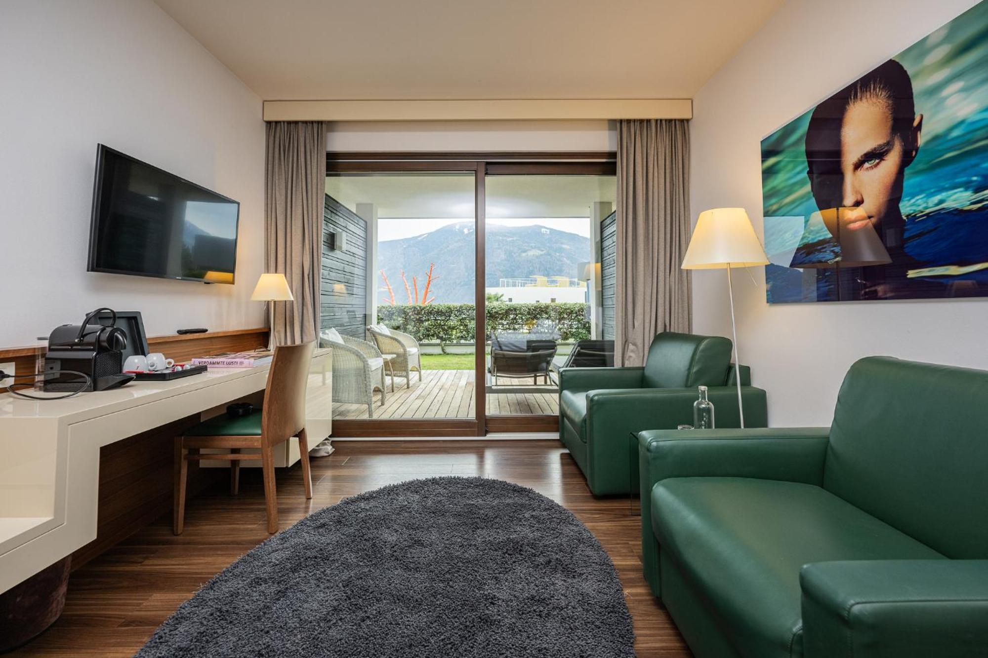 Hotel Gartner Tirolo Quarto foto